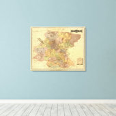 Guanajuato Canvas Afdruk (Insitu (Houten vloer))