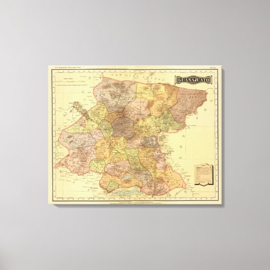 Guanajuato Canvas Afdruk (Voorkant)
