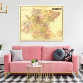 Guanajuato Canvas Afdruk (Insitu (Woonkamer))