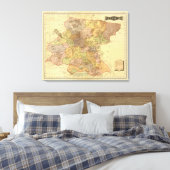 Guanajuato Canvas Afdruk (Insitu (Slaapkamer))