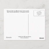 Guanajuato folk art, Día de los Muertos Briefkaart (Achterkant)