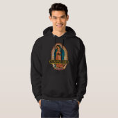 Guanajuato Guanajuatense Virgen De Guadalupe Mexic Hoodie (Voorkant volledig)