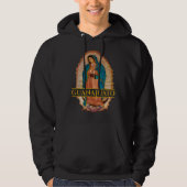 Guanajuato Guanajuatense Virgen De Guadalupe Mexic Hoodie (Voorkant)