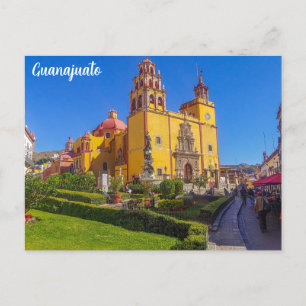 Guanajuato, México, Basílica Briefkaart