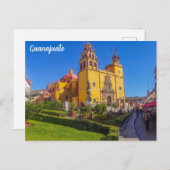 Guanajuato, México, Basílica Briefkaart (Voorkant / Achterkant)