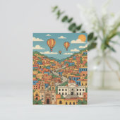 Guanajuato Mexico Briefkaart (Staand voorkant)