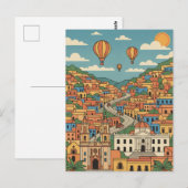 Guanajuato Mexico Briefkaart (Voorkant / Achterkant)