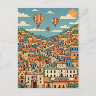 Guanajuato Mexico Briefkaart