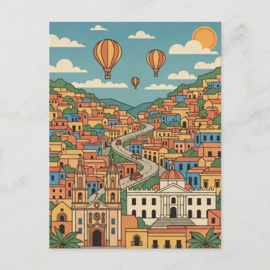Guanajuato Mexico Briefkaart (Voorkant)