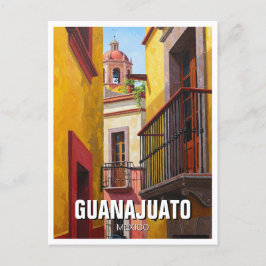 Guanajuato Mexico Briefkaart