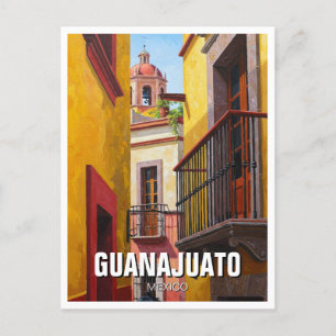 Guanajuato Mexico Briefkaart