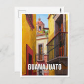 Guanajuato Mexico Briefkaart (Voorkant / Achterkant)