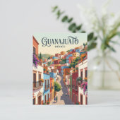 Guanajuato Mexico Briefkaart (Staand voorkant)