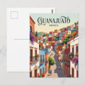 Guanajuato Mexico Briefkaart (Voorkant / Achterkant)