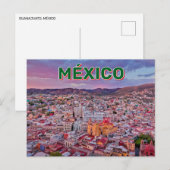Guanajuato, Mexico Briefkaart (Voorkant / Achterkant)