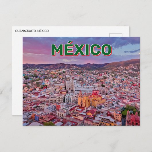 Guanajuato, Mexico Briefkaart (Voorkant / Achterkant)