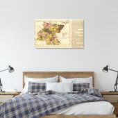 Guanajuato, Mexico Canvas Afdruk (Insitu (Slaapkamer))