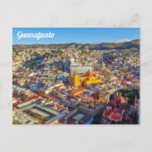 Guanajuato, México, City Uitzicht Briefkaart (Voorkant)