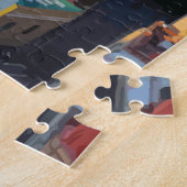 Guanajuato, Mexico - Kleurrijk stadsbeeld Legpuzzel (Zijkant)