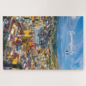 Guanajuato, Mexico - Kleurrijk stadsbeeld Legpuzzel (Horizontaal)