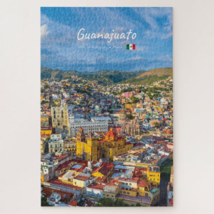 Guanajuato, Mexico - Kleurrijk stadsbeeld Legpuzzel