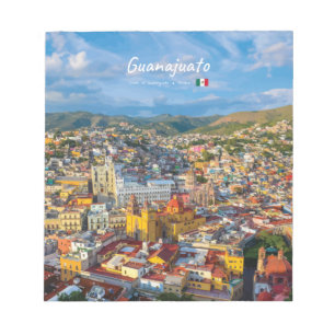 Guanajuato, Mexico - Kleurrijk stadsbeeld Notitieblok