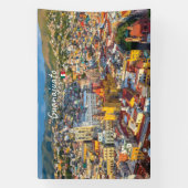 Guanajuato, Mexico - Kleurrijk stadsbeeld Spandoek (Verticaal)