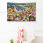 Guanajuato, Mexico - Kleurrijk stadsbeeld Spandoek (Insitu)
