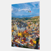 Guanajuato, Mexico - Kleurrijk stadsgezicht Acryl Bord (Hoek)
