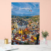 Guanajuato, Mexico - Kleurrijk stadsgezicht Acryl Bord (Huwelijk)