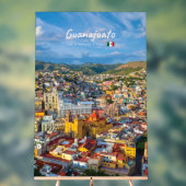 Guanajuato, Mexico - Kleurrijk stadsgezicht Acryl Bord (Neutraal)