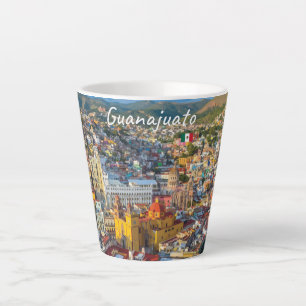 Guanajuato, Mexico - Kleurrijk stadsgezicht klein Latte Mok