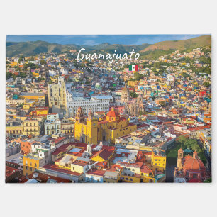 Guanajuato, Mexico - Kleurrijk stadsgezicht Magneet