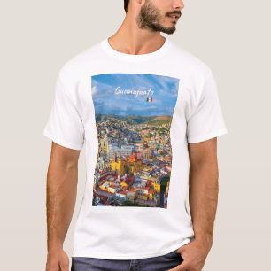 Guanajuato, Mexico - Kleurrijk stadsgezicht T-shirt