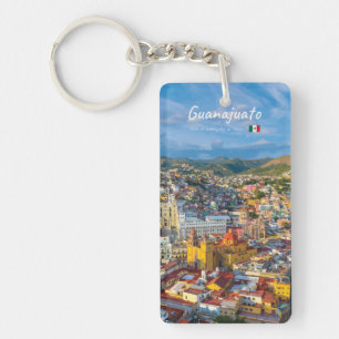 Guanajuato, Mexico - Kleurrijk stadslandschap slan Sleutelhanger