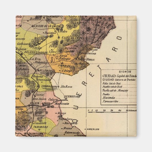 Guanajuato, Mexico Magneet (Voorkant)