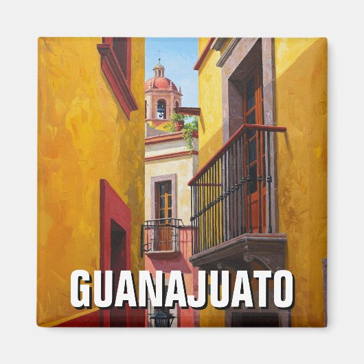 Guanajuato Mexico Magneet (Voorkant)