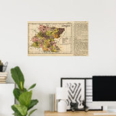 Guanajuato, Mexico Poster (Thuiskantoor)