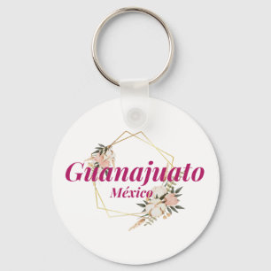 Guanajuato Mexico Reisbestemming Bruidsmeisje Sleutelhanger