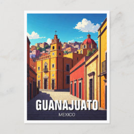 Guanajuato Mexico Reizen Briefkaart