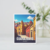 Guanajuato Mexico Reizen Briefkaart (Staand voorkant)