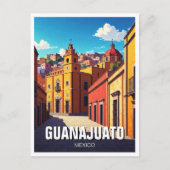 Guanajuato Mexico Reizen Briefkaart (Voorkant)