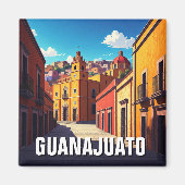 Guanajuato Mexico Reizen Magneet (Voorkant)