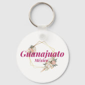 Guanajuato Mexico Travel Destination Bridesmaid Sleutelhanger (Voorkant)