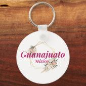Guanajuato Mexico Travel Destination Bridesmaid Sleutelhanger (Voorkant)