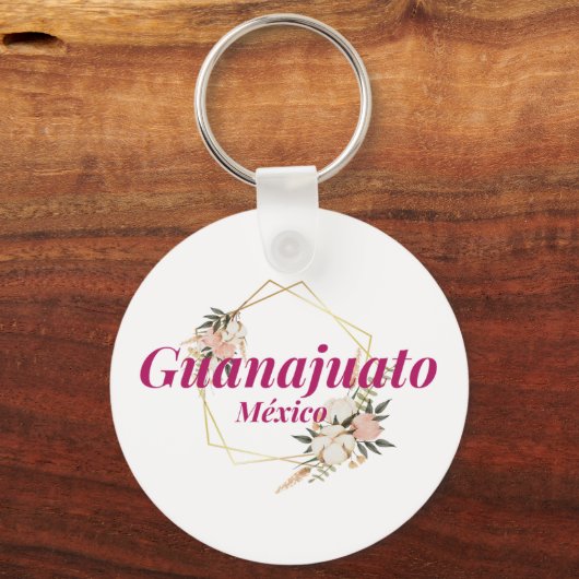 Guanajuato Mexico Travel Destination Bridesmaid Sleutelhanger (Voorkant)
