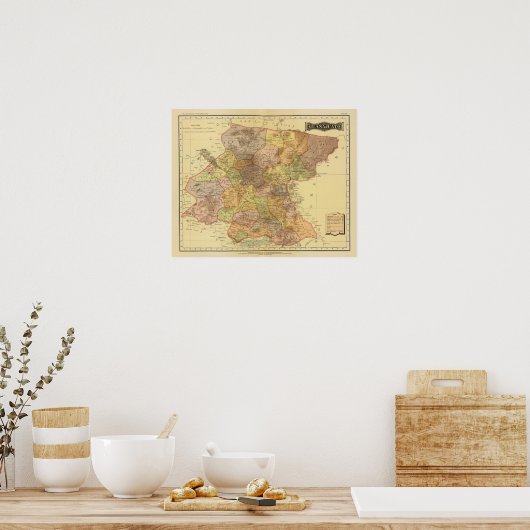 Guanajuato Poster (Keuken)