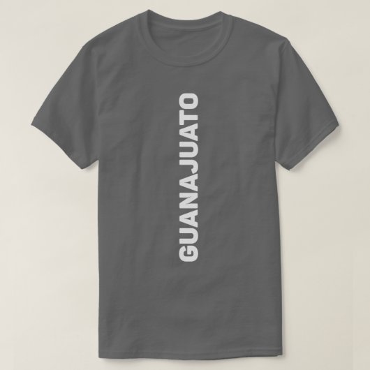 Guanajuato T-shirt (Design voorkant)