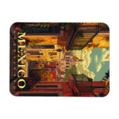 Guanajuato, Vintage van Mexico Magneet (Horizontaal)