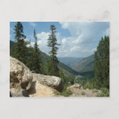 Guanella Pass bij Georgetown Colorado Briefkaart (Voorkant)